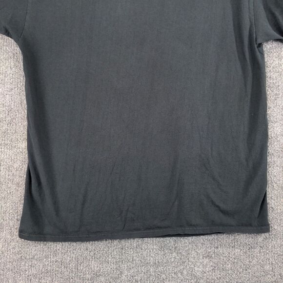 Untouchable Death Row Records T-Shirt Mens L Short Sleeve Black Crew Neck Cotton - Picture 8 of 13